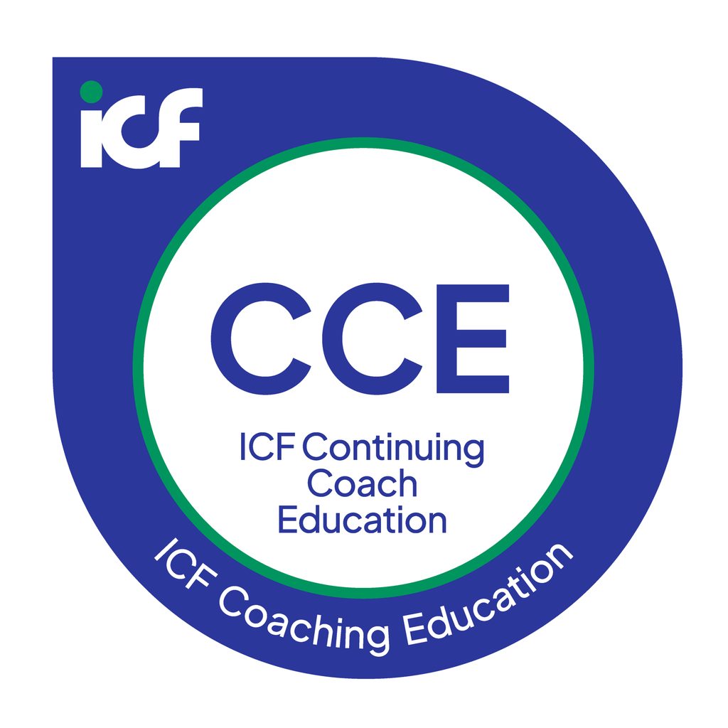 ICF Continuing Coaching Education accreditation logo