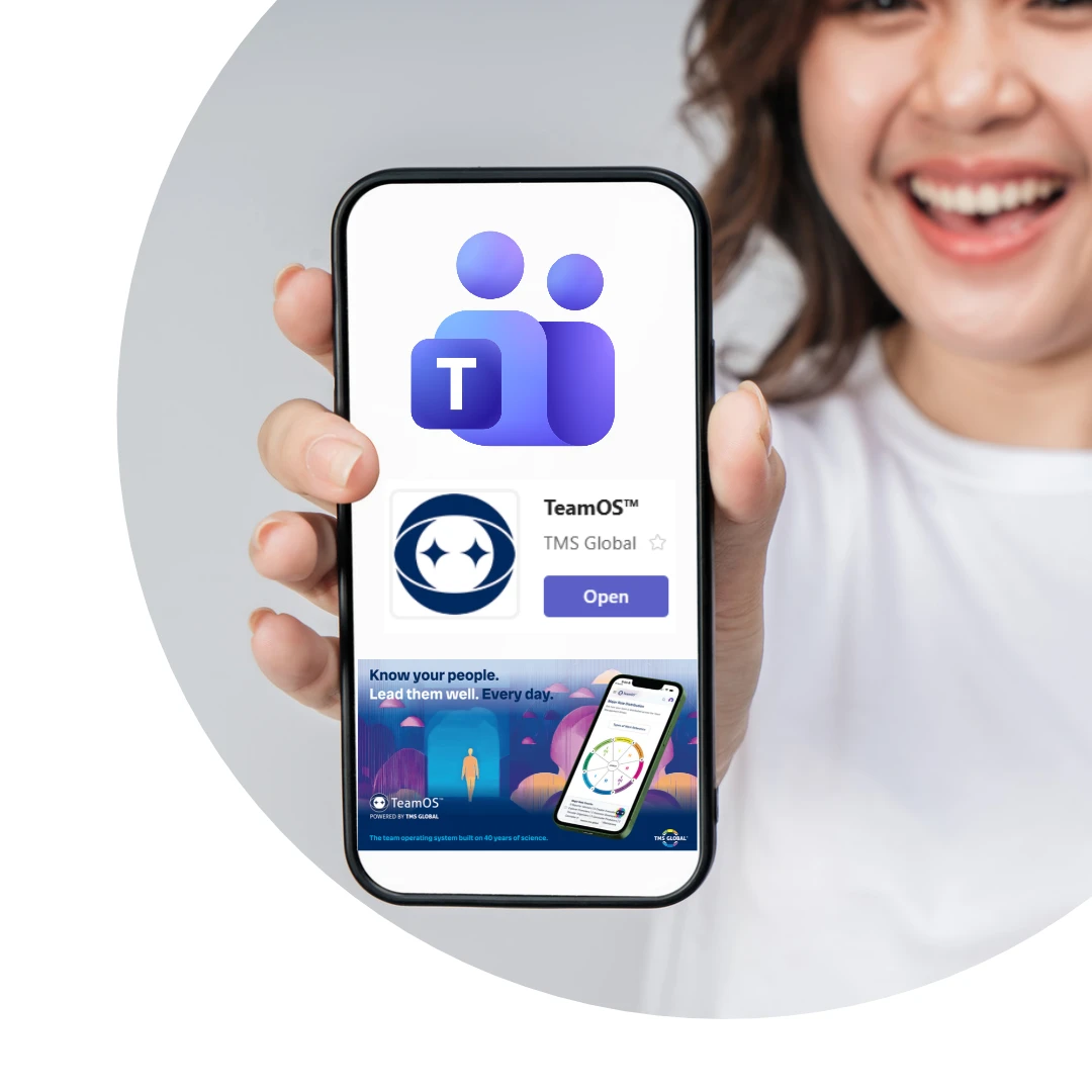 TeamOS available on Microsoft Teams app