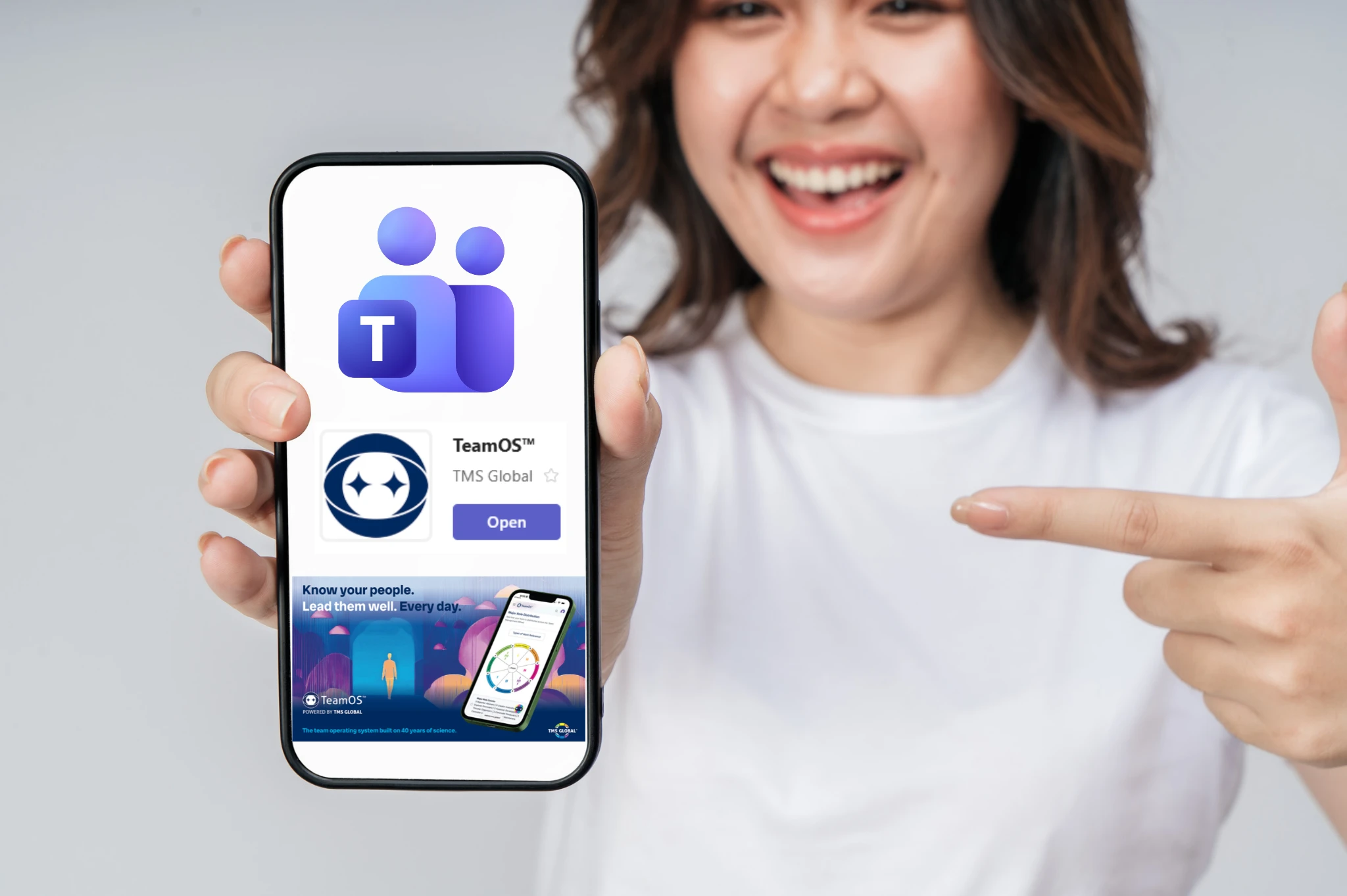TeamOS now available on Microsoft Teams app